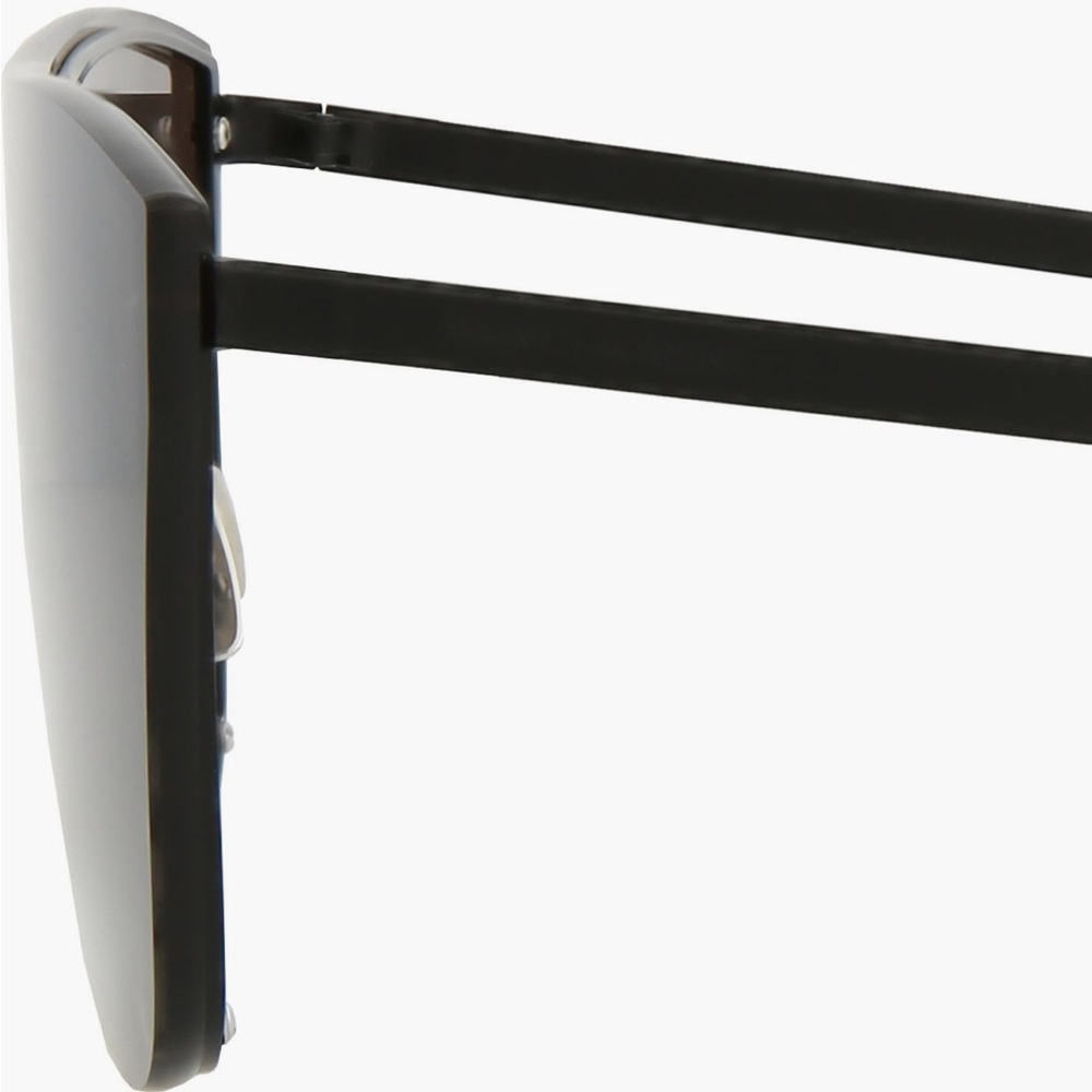 Saint Laurent Black Sunglasses with Case - Picture 3 of 8